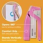 Bostitch Paperpro Reduced-Effort Desktop Stapler, 20-Sheet Capacity, Staples Included, Pink (PPR1588)~#|#~ABD21399-4869-4932-806AB666EA7A7D3F_sc7