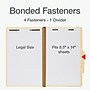Pendaflex Classification Folder, 1-Dividers, 1 3/4" Expansion, Legal Size, Manila, 10/Box (98621)~#|#~ABD2C2E1-E985-4E5E-85DB5C1CAD372787_sc7