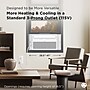 TCL Q-Series 115-Volt 12,000 BTU  Window Air Conditioner with Remote, WiFi Enabled, White (H12W4KWH)~#|#~ABD2FBFB-7ACF-4B78-873448294460B2D9_sc7