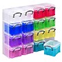 Really Useful Box 0.14 Quart Storage Container with Latching Lid, Plastic, Assorted Colors, Each (0.14 MIXED COLS)~#|#~ABD3398D-7BE9-48E2-89F04707518BA7BE_sc7