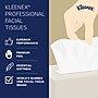 Kleenex Professional Standard Facial Tissue, 2-Ply, White, 125 Sheets/Box, 48 Boxes/Carton (21606)~#|#~ABD374A0-F651-44B4-99DC8EB7DBAB9D30_sc7