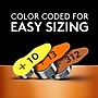 Duracell Size 13 Orange Hearing Aid Batteries, 8/Pack (DA13B8ZMR09)~#|#~ABD37C4B-3F35-479D-86B7F47D091573CA_sc7
