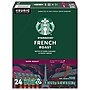 Starbucks French Roast Coffee Keurig® K-Cup® Pods, Dark Roast, 24/Box (SBK18996)~#|#~ABD3B291-DAA2-42D2-811CB43D6C2C6A81_sc7
