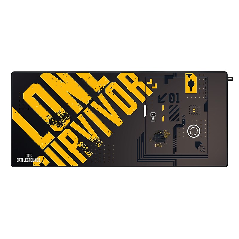 CHERRY XTRFY GP5 PUBG Lone Survivor XL Gaming Mouse Pad (GP5-XL-PUBG-4) image 1
