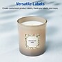 Avery Square Multipurpose Labels, 3" x 3", White, 60/Pack (19479370454)~#|#~ABD543AC-92B2-4981-B2F891A6F44A8F09_sc7