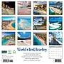 2027 Willow Creek World's Best Beaches 12" x 12" Monthly Wall Calendar, Assorted Colors (63071)~#|#~ABD58B4E-2C63-4A4C-8AB6A66CE79B7DC4_sc7