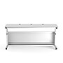 VersaDesk Deluxe 72"W Manual Adjustable Standing Computer Table, White (CTL7224-WW)~#|#~ABD660C6-4F0B-45A5-B34835FA33E94BB6_sc7