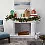 Nearly Natural Mixed Pine and Pinecone Artificial Garland, 6' (W1103)~#|#~ABD6A5AA-0417-4905-94EA92B6FF1678A2_sc7