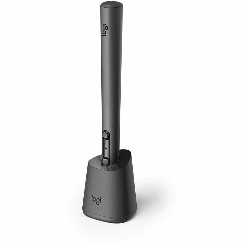 Logitech MX Ink Mixed-Reality (MR) Stylus Pen for Meta Quest 2, Meta Quest 3, and Meta Quest 3S, Black (914-000087) image 1