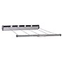 Household Essentials Steel & Aluminum Retractable Laundry Dryer with Slim Wall‑Mounted Design, White (HH15-7)~#|#~ABD7D6E2-6B4D-470F-86D6F220CA869A16_sc7