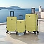 DUKAP Sense 3-Piece Hardside Spinner Carry-On Luggage Set, TSA Checkpoint Friendly, Green (DKSENSML-GRN)~#|#~ABD8CBA2-2012-4B2C-85A107E54EAC62D7_sc7
