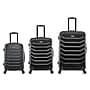 InUSA ENDURANCE 3-Piece Hardside Spinner Carry-On Luggage Set, TSA Checkpoint Friendly, Black (IUENDSML-BLK)~#|#~ABDA0C47-308E-4E23-BDB95CD796365056_sc7