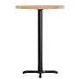 Flash Furniture Bennett 30" Round Wooden Commercial Indoor Table, Natural Top/Black Base (GSFRD30NTT2222B)~#|#~ABDA41F0-114F-4ED8-BD10F44FBADB47CB_sc7
