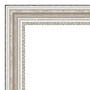 Amanti Art Parlor Silver Frame Wall Mirror, 29.5" x 23.5" (A42674593087)~#|#~ABDAF89C-EC3C-4F24-AFE184F1D4527B9C_sc7