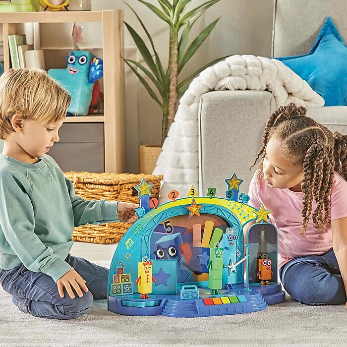 hand2mind Numberblocks Five's Musical Superstar Stage | Staples