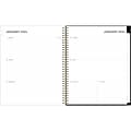 2024 Blue Sky Nevaeh 8.5" x 11" Weekly & Monthly Planner, Multicolor (143945)