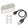 JVC RIPTIDZ True Wireless Earbuds with Charging Case, Bluetooth, White (HAA9TW)~#|#~ABDE8773-1016-4327-ABB6D0DBC175D670_sc7