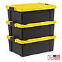 Iris Stor-It-All 47 Quart Storage Container, Plastic, Black, 3/Pack (540015)~#|#~ABDFB5D5-0D38-453A-8BA8FB2A8D980764_sc7