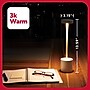 TRU RED™ LED Desk Lamp, 13.5", White Metal, 8/Pack (TR61986-8PK)~#|#~ABE032F8-6444-4629-80B07E3865FB2F42_sc7