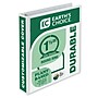 Samsill Earth's Choice Plant-Based Durable  1.5" View Binder, 3-Ring ,Made in USA, White (18957)~#|#~ABE07693-C758-42CD-94EB01C097FDA52F_sc7