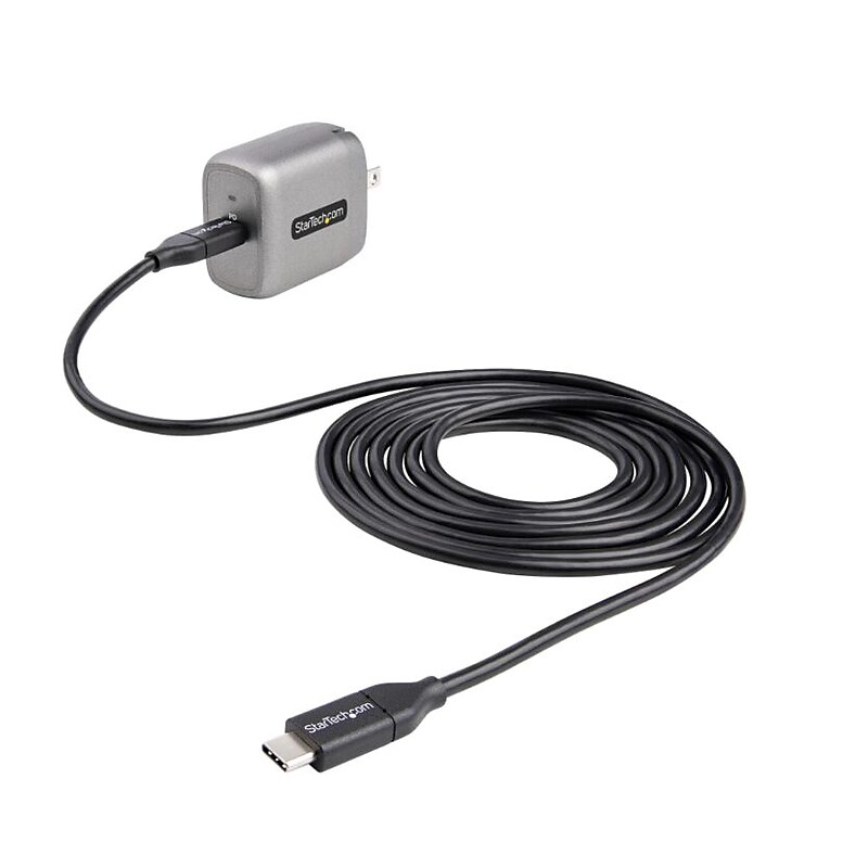 StarTech GaN 30W USB Type-C Portable GaN Charger Charger for Laptops (WCH1C30) image 1