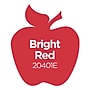 Apple Barrel Acrylic Paint Matte, 8oz., Bright Red, 6/Pack (APP20401E-6)~#|#~ABE2A144-8EBE-490E-A31D8528CC07CFAA_sc7