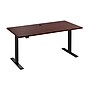 Bush Business Furniture Move 60 Series 60"W Electric Height Adjustable Standing Desk, Hansen Cherry (M6S6030HCBK)~#|#~ABE450A8-7AC6-46A7-8773415445E7C905_sc7