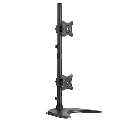 Tripp Lite Dual Vertical Flat-Screen Desk Stand/Clamp Mount, Up to 27″ (DDR1527SDC) Sansujyuku sansujyuku.com