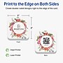 Avery Square Rounded Corners Integrated Cards, Matte White, 300/Pack (19479399843)~#|#~ABE5B88D-4386-44AF-B6B4BD2E45B340F4_sc7