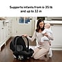 Graco SnugRide SnugFit 35 LX ICS, Pierce (2120492)~#|#~ABE63CF3-3C3E-48E6-870F30737659C8C4_sc7
