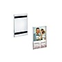 Azar Sign Holder, 4" x 6", Vertical, Wall Mounted, Clear Acrylic, 10/Pack (129910)~#|#~ABE76864-7A0F-4F8C-9A96C920B9A87AA4_sc7