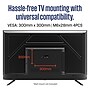 Westinghouse UX Series 58" Smart LED 4K UHD XUMO TV, Black (WX58UX4800)~#|#~ABE95DC3-643E-4A8F-8D178A7FE895B0B0_sc7