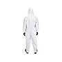 PosiWear Breathable Advantage Coverall with Hood, Elastic Wrist and Ankle, White, XL, 25/Carton (3606/XL)~#|#~ABEA8E5E-99AF-4149-86E1A200E2A59B0B_sc7