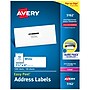 Avery Easy Peel Laser Address Labels, 1-1/3" x 4", White, 1,400 Labels/Box (5162)~#|#~ABEA8FFF-88E5-4E96-AFB1EA069F6F44B8_sc7