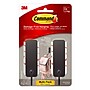 Command Medium Designer Hooks, 3 lb., Matte Black, 2/Pack (17034MB-2ES)~#|#~ABEAEE17-CEA2-4C8F-881D61531D598CAA_sc7