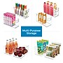 iDESIGN Organizers, Clear, 4/Set (27804M4)~#|#~ABEE1200-0051-430C-8A07EC22929180FE_sc7