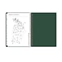 2026 Blue Sky Bespoke Letterpress 8.5" x 11" Calendar Year Weekly & Monthly Planner, Plastic Cover, Deep Forest Green (156225)~#|#~ABEF9011-2EA6-4887-B51CD09D0759F213_sc7