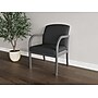 Lesro Weston Wide Fabric Guest Chair, Gray (WS1201.WPW-01OHGP)~#|#~ABF01FD8-4E8F-4EAF-88672612D29A30E1_sc7