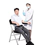 Viva Comfort Portable Phlebotomy Blood Drawing Chair, Black (ADI997-03-BLK-MK)~#|#~ABF1BE05-78D8-4DCE-A0314D6585FFC3A9_sc7