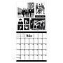 2027 TF Publishing The Beatles: In Black 12" x 12" Monthly Wall Calendar, Multicolored (27-1102)~#|#~ABF254D3-A81B-4D12-AC5DCCD904473F19_sc7