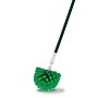 Libman Swivel Duster & Handle, Steel Handle, 8", Green/White, 4/Carton (0118)~#|#~ABF4B06A-2521-40A9-9CA6FD5279A224F8_sc7