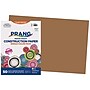 Prang 12" x 18" Construction Paper, Light Brown, 50 Sheets/Pack, 5 Packs/Bundle (PAC6907-5)~#|#~ABF4F852-D94D-4ABF-AE98D4EB08A34505_sc7