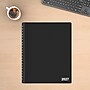 2027 Staples 8" x 11" Daily Appointment Book, Faux Leather Cover, Assorted Colors (ST12934-27)~#|#~ABF4FA52-863F-483D-B99399B33826E588_sc7