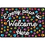 Ashley Smart Poly Gel Non-Skid Computer Mouse Pad, 8" x 10", Every Paw is Welcome Here, 6/Pack (ASH12511-6)~#|#~ABF6D01F-4262-4C1F-A557FE889008B4A5_sc7