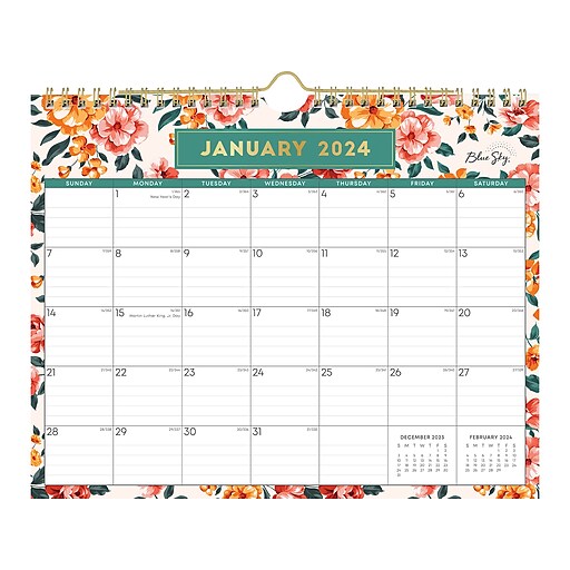 2024-blue-sky-11-x-8-75-monthly-wall-calendar-143717-staples