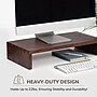 Anji Mountain Mango Wood Monitor Stand, Up to 32" Monitor, Walnut (MS-FNG-WAL)~#|#~ABFC1553-C1DF-4D1E-9B6FE62B488197CA_sc7