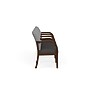 Lesro Weston 4-Seat Tandem Seating, Patriot Plus Charcoal/Chambray Grey (WS4103.WRW-02CHGY.03PPCL)~#|#~ABFD9439-6BCC-4056-8C3D02EE31463746_sc7