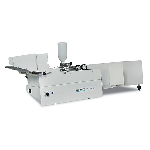 Formax Envelope Sealing Machine, White (FD430) Staples