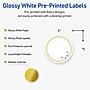 Avery Laser/Inkjet Circle Multipurpose Labels, 2" Dia., White, 120/Pack (S00-D2N)~#|#~ABFF7907-EBA2-4B57-8DCBF55D1D7150E5_sc7