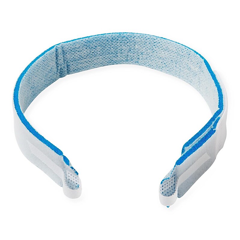 Medline Two Piece Tracheostomy Tube Holders, Adult, 20/Box (ZPP501) image 1